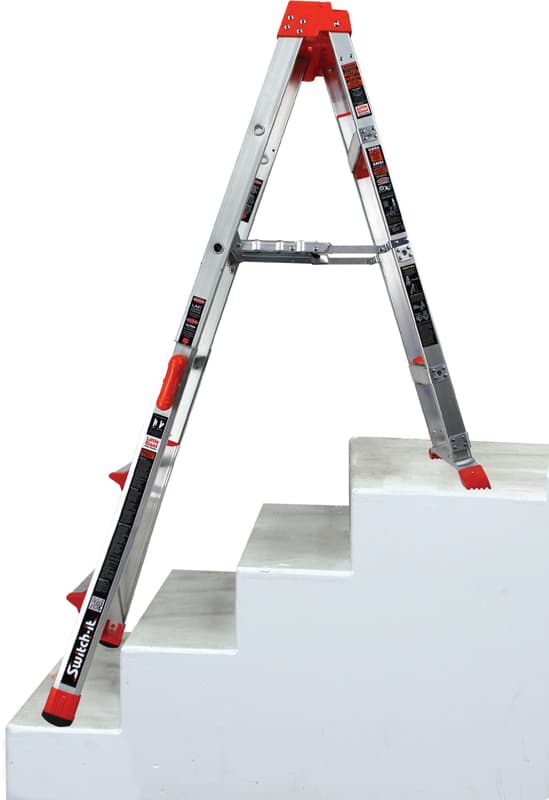 Stepladder and Stepstool Combination - Image 3