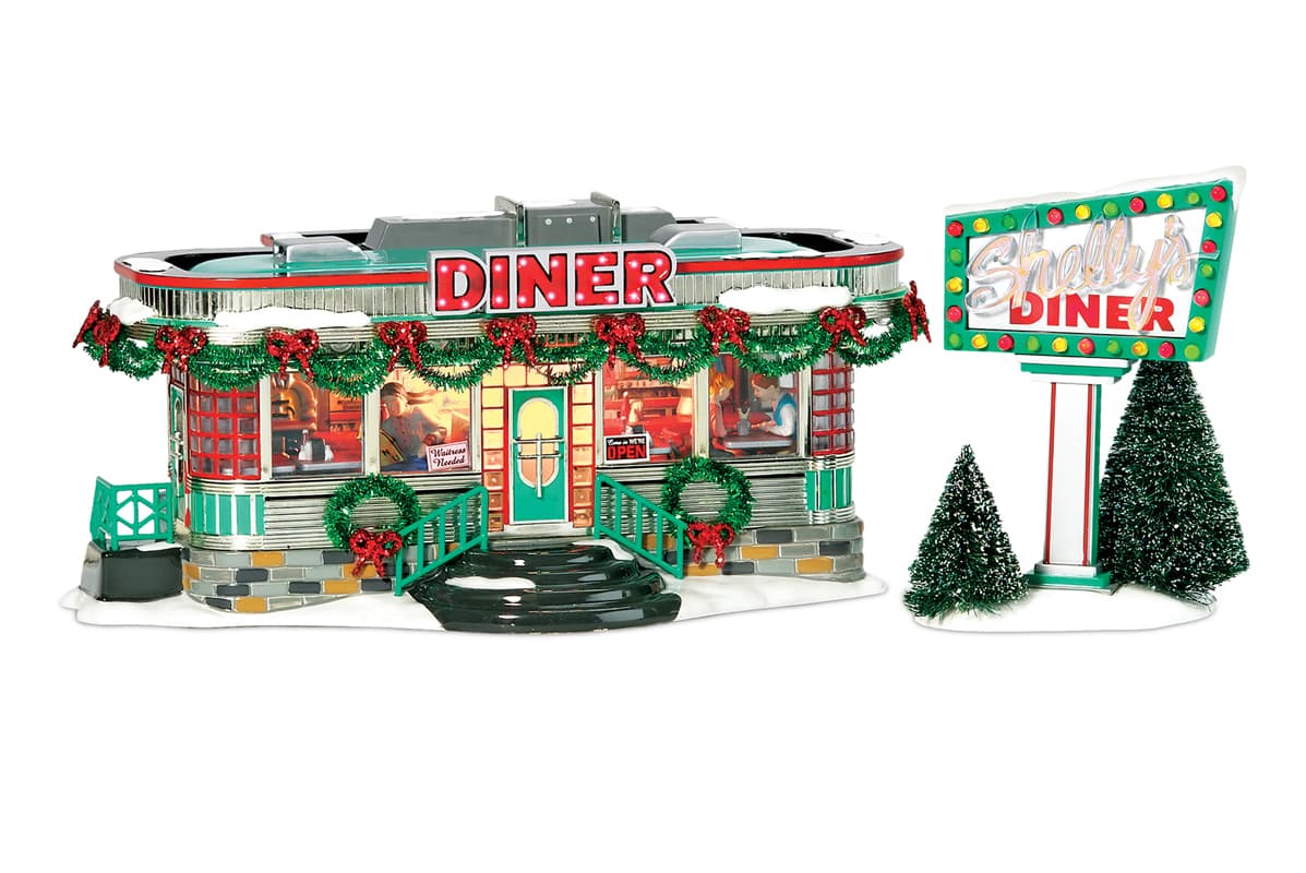 Shelly's Diner® Collectible Ceramic - Image 1