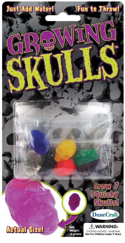Water Balz, Growing Skulls, H2O Orbs "Despicable Me" and Fabulous Flowers toys - Image 3