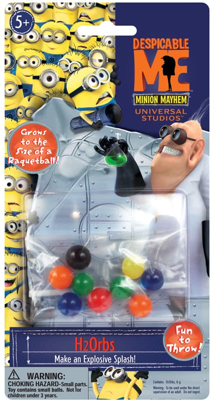 Water Balz, Growing Skulls, H2O Orbs "Despicable Me" and Fabulous Flowers toys - Image 4