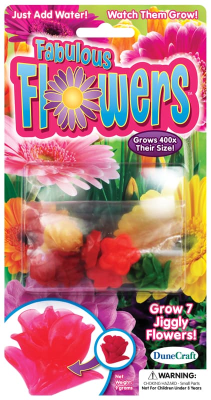 Water Balz, Growing Skulls, H2O Orbs "Despicable Me" and Fabulous Flowers toys - Image 5