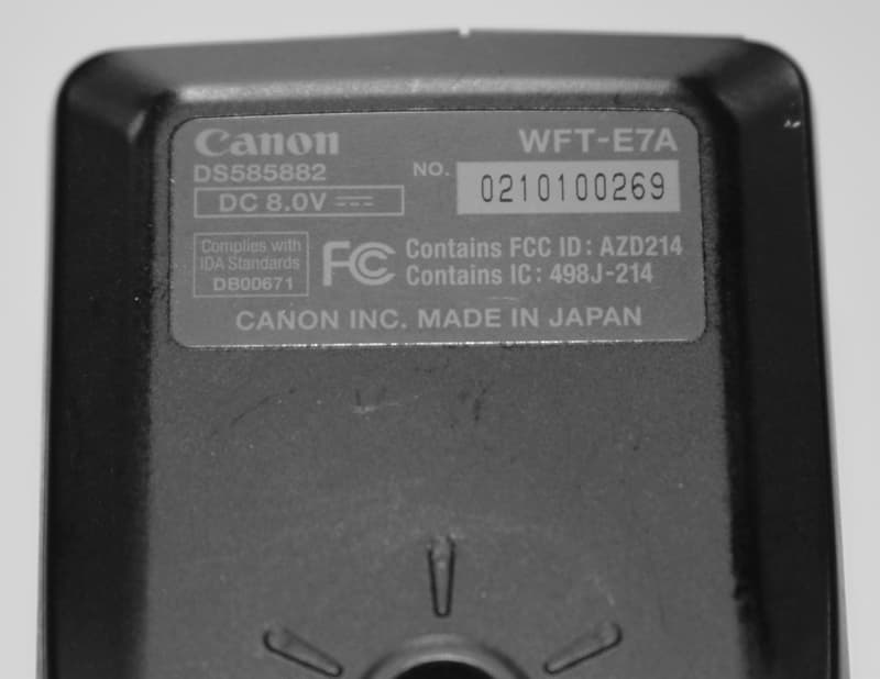 WFT-E7A Wireless File Transmitter - Image 2