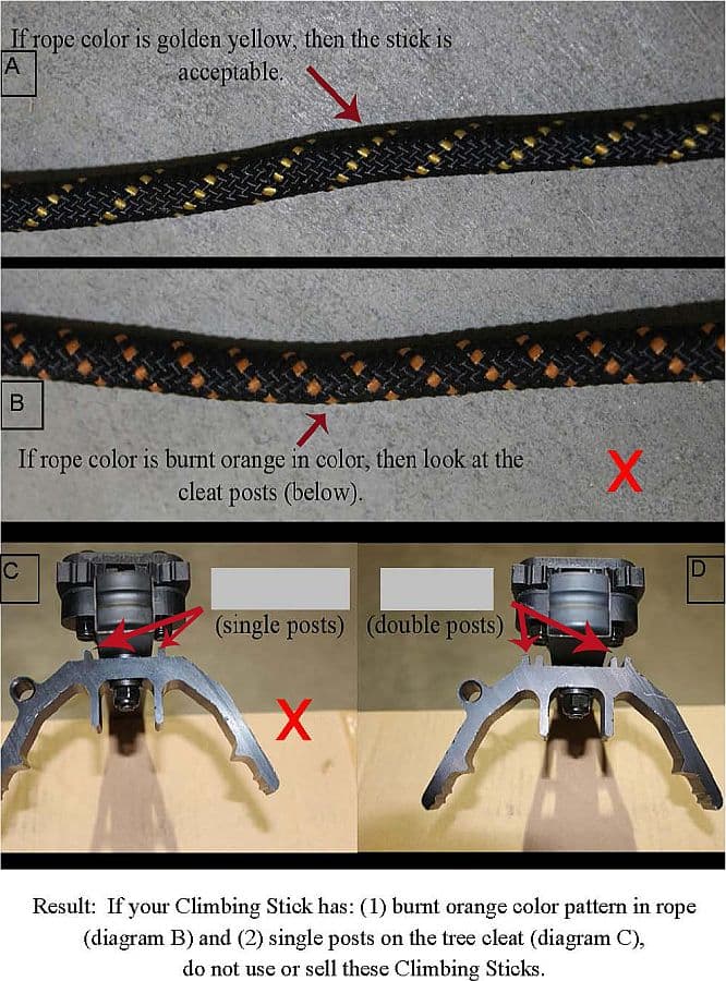 Muddy Outdoors Tree Climbing Sticks - Image 2