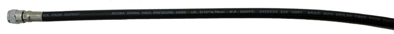 High-pressure scuba diving air hoses - Image 1