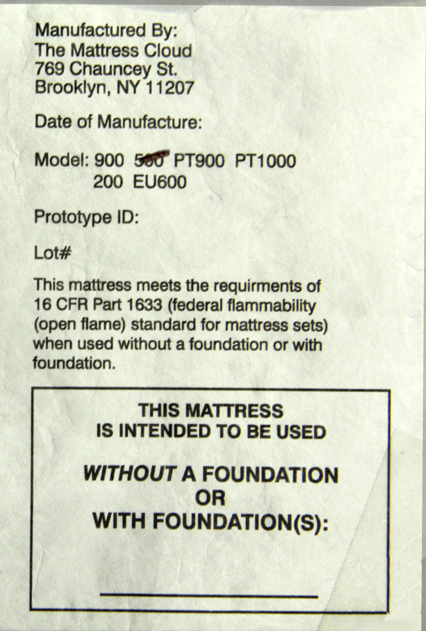 Mattresses and mattresses with foundations - Image 3