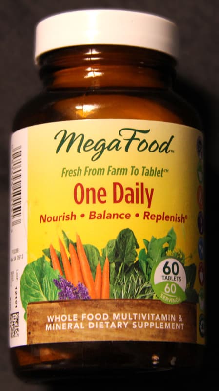 MegaFood One Daily Supplement Bottles - Image 1