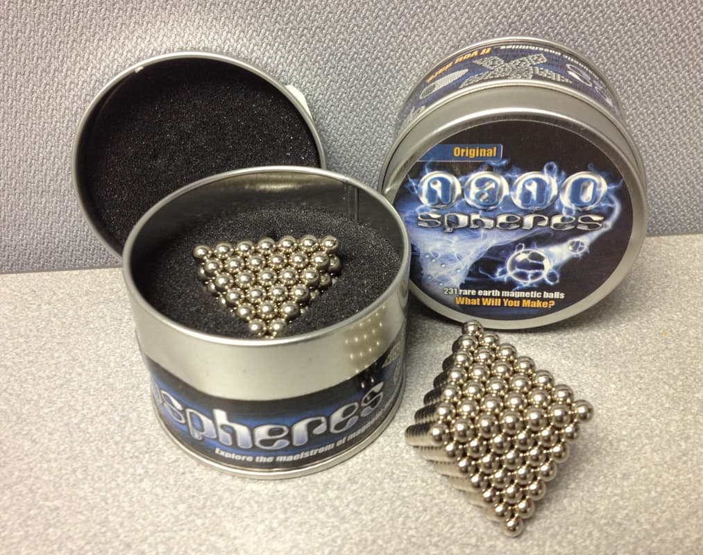 Nanospheres Magnetic Desk Toys - Image 1
