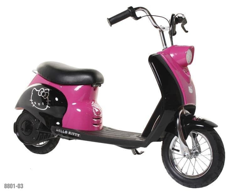 Motor Scooters with Hello Kitty graphics - Image 1