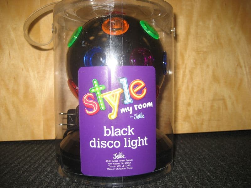 Style my Room by Justice Disco Lights - Image 1