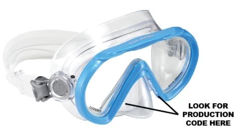 Santa Cruz Jr. Youth Snorkeling Masks - Image 2