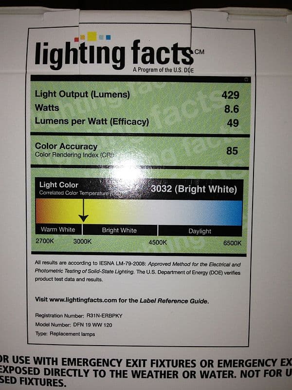 LED Light Bulbs - Image 3