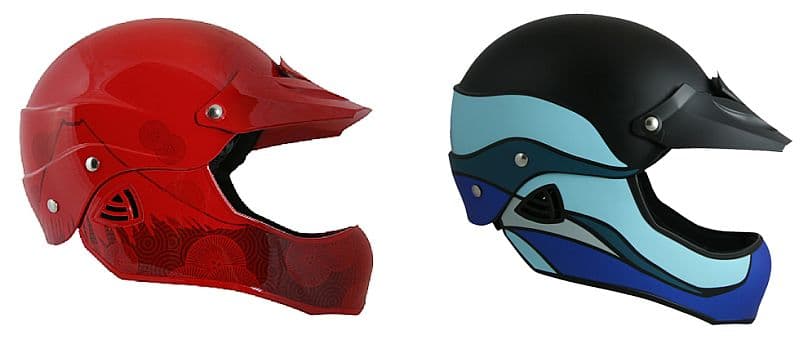 Whitewater Kayaking and Rafting Helmets - Image 1