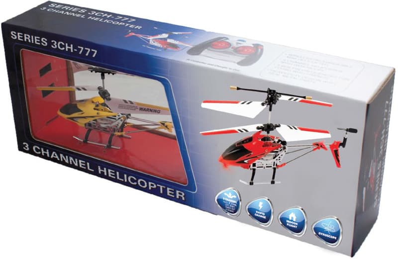 Remote-Controlled Banshee 3 Channel helicopters - Image 1