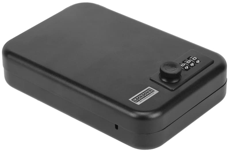 Compact and Large Handgun Security Vaults - Image 1