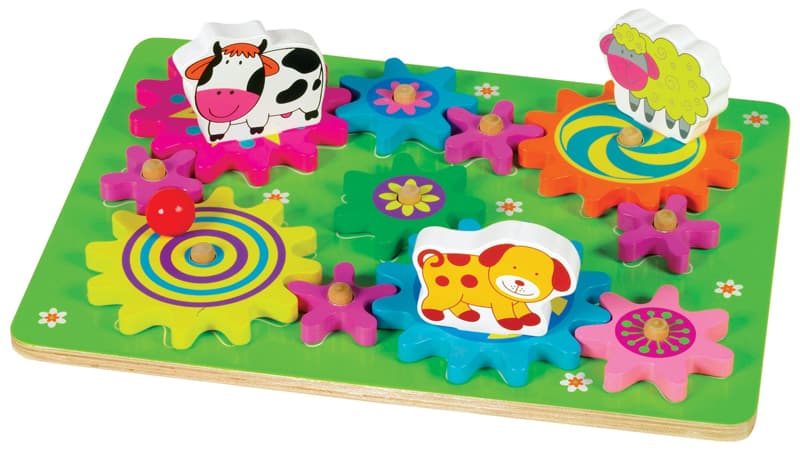Children's Wooden Puzzles - Image 1
