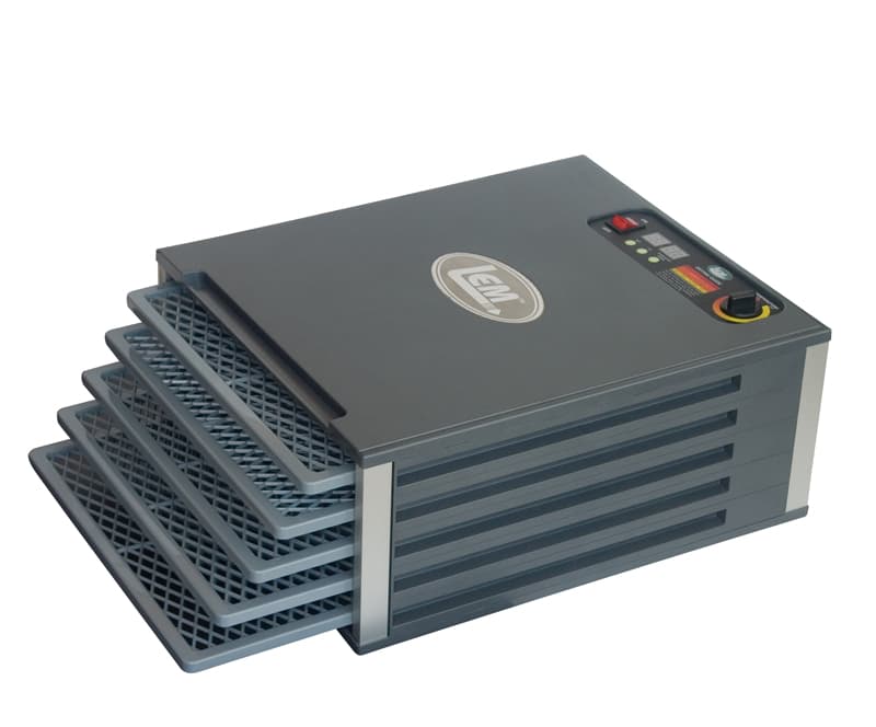 5-Tray Dehydrator with Digital Timer - Image 1
