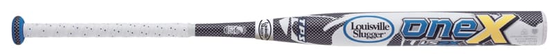 Louisville Slugger® OneX Fastpitch softball bat - Image 1
