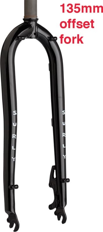 Surly Pugsley Bicycle Forks - Image 2