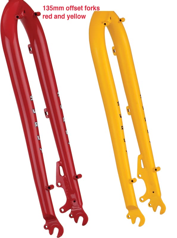 Surly Pugsley Bicycle Forks - Image 3