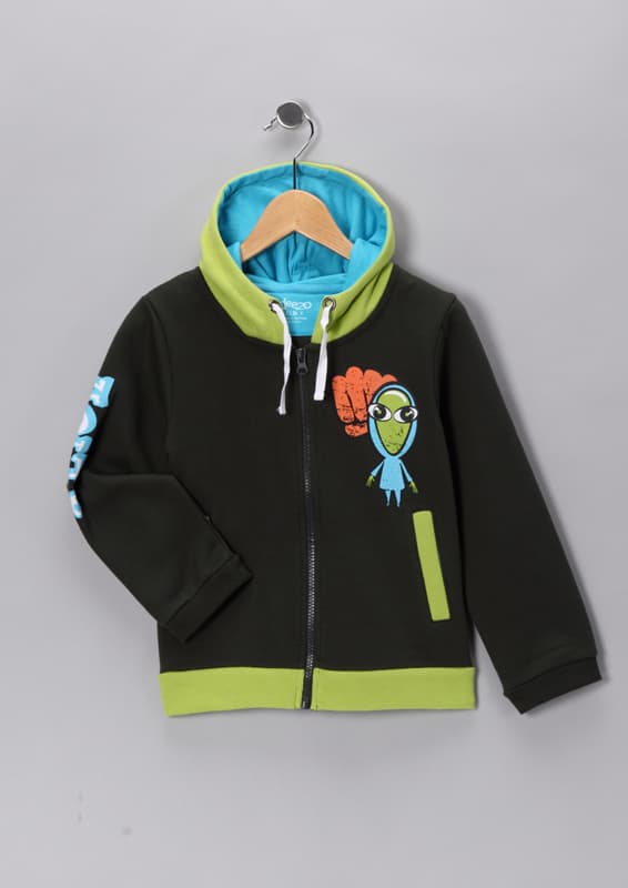 Deezo boys and girls zip-up hoodies - Image 4