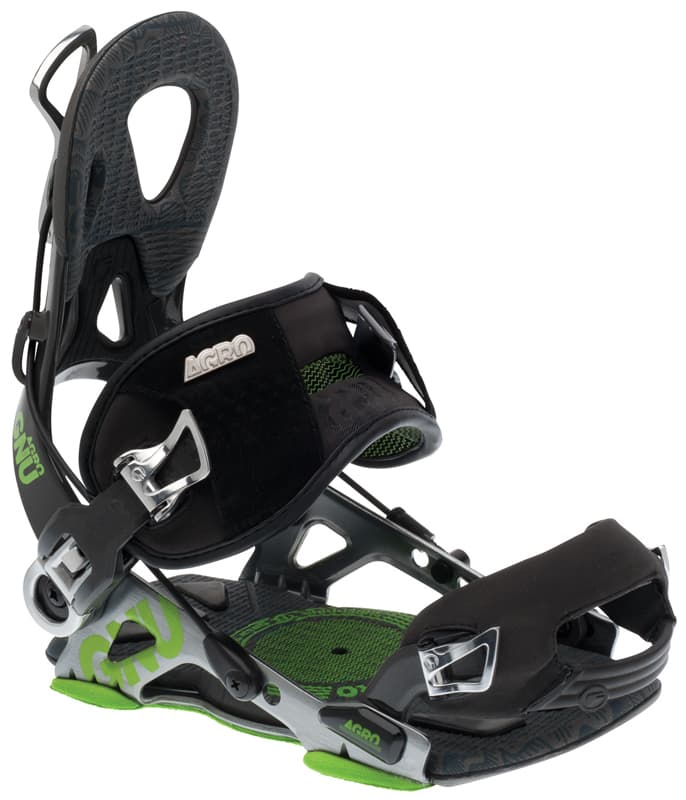 GNU Snowboard Bindings - Image 1