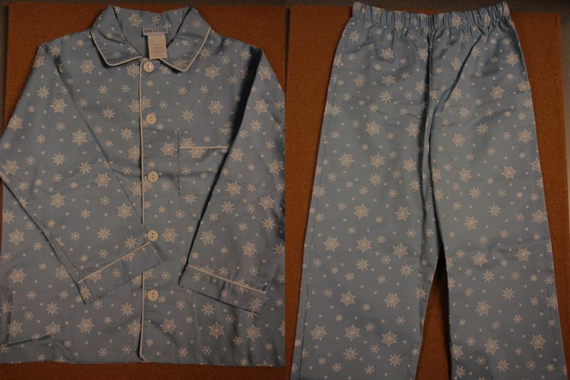 Children's two-piece pajama sets - Image 1