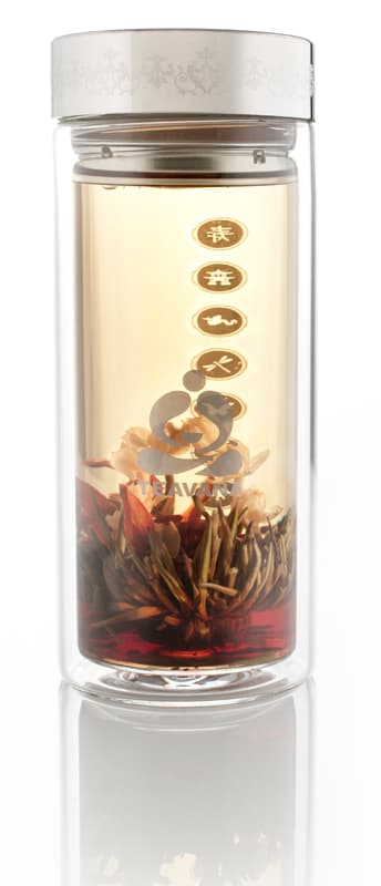 Teavana Glass Tea Tumblers - Image 3