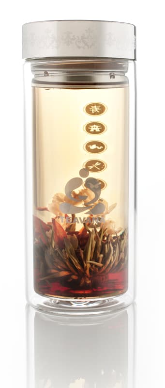 Teavana Glass Tea Tumblers - Image 5