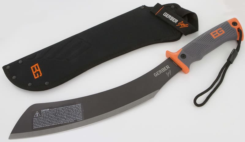 Gerber® Bear Grylls Parang Machete with stitched sheaths - Image 1