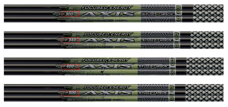 Easton Axis arrows - Image 1