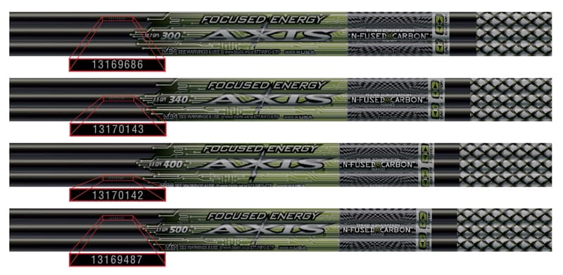 Easton Axis arrows - Image 3