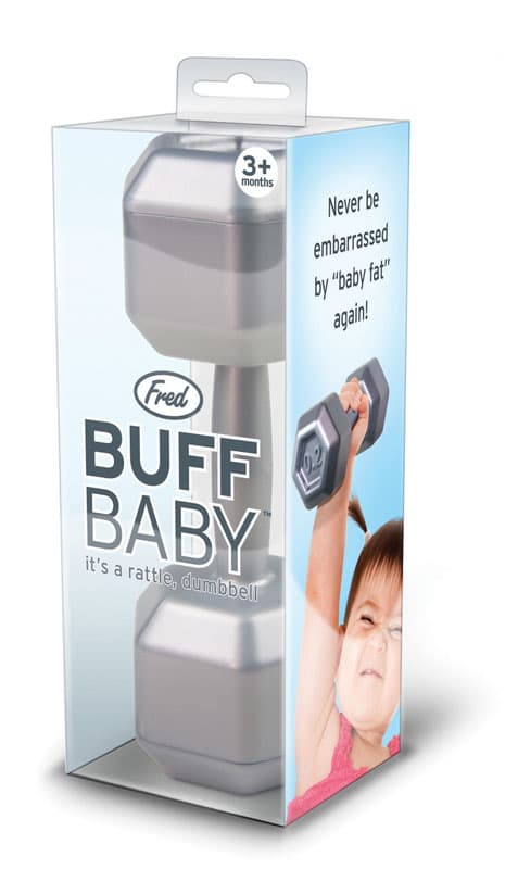 Buff Baby baby rattles - Image 1
