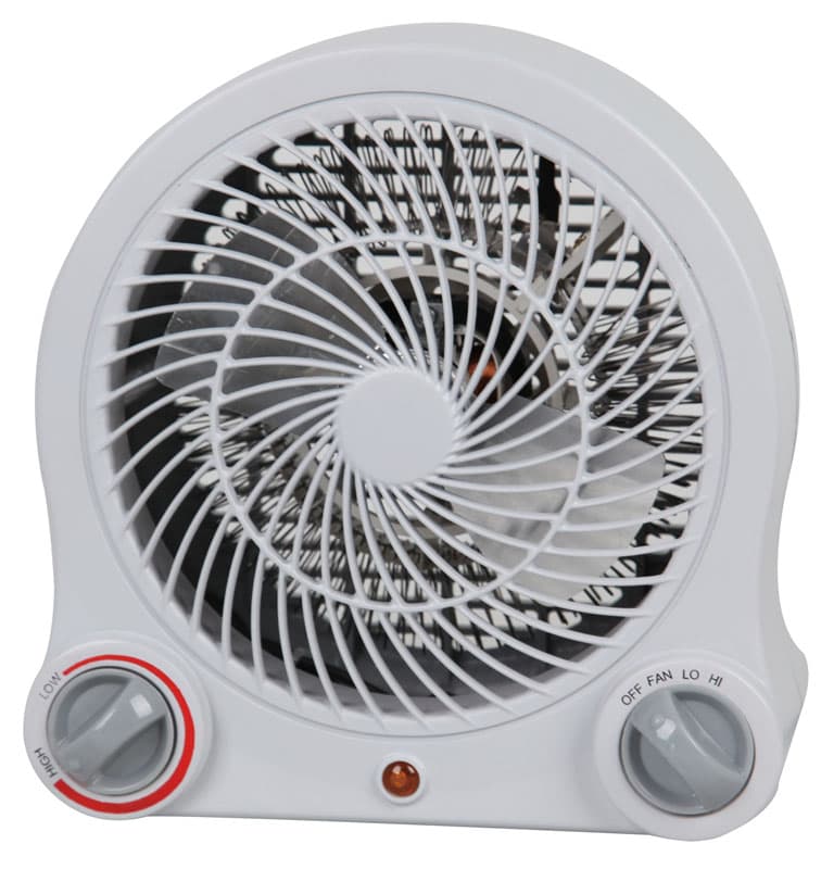 Soleil portable fan heaters - Image 1