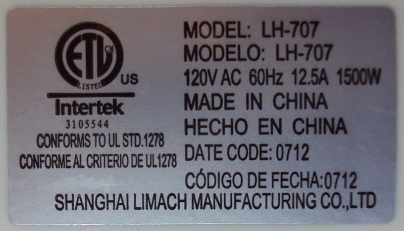 Soleil portable fan heaters - Image 3