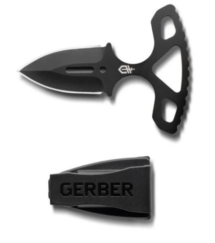 Gerber® Uppercut™ Fixed Blade Knife and Sheath Set - Image 1
