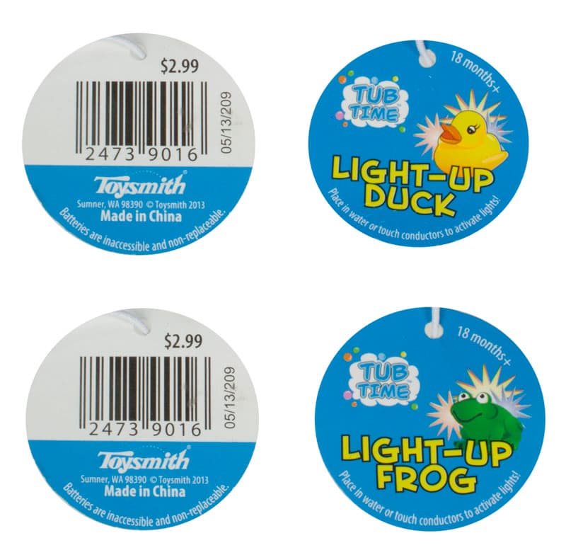 Light-up toy frogs and ducks - Image 2