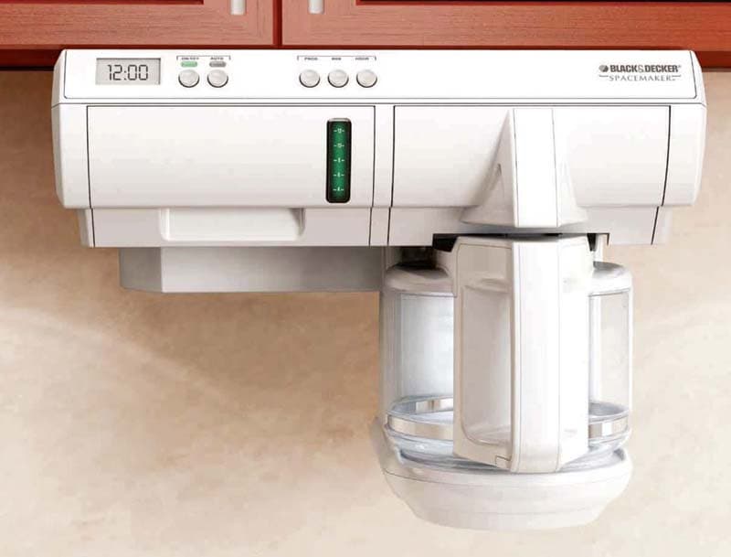 Black & Decker® Spacemaker™ 12-Cup Programmable Under-the-Cabinet Coffeemakers - Image 1