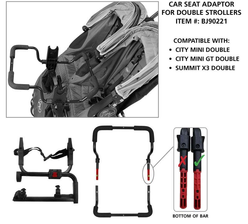 Car Seat Adaptor for Strollers - Image 2