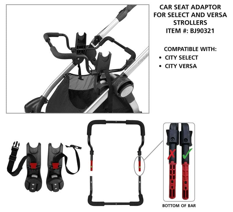 Car Seat Adaptor for Strollers - Image 3