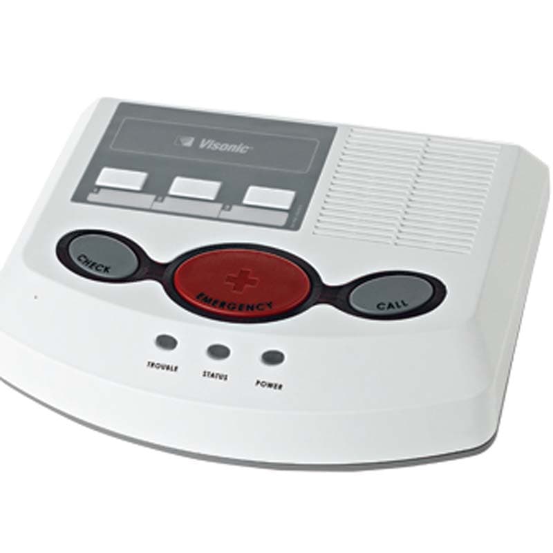 Visonic Amber Classic and Amber SelectX Personal Emergency Response System (PERS) Kits - Image 2