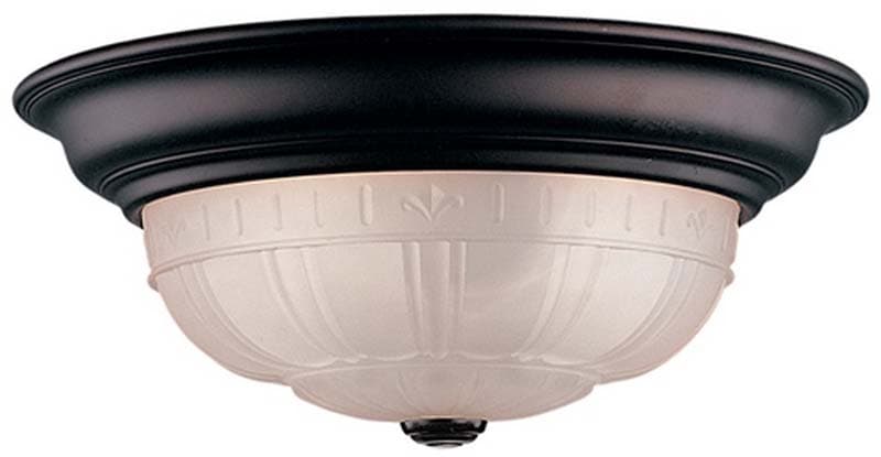Ceiling-Mounted Light Fixture - Image 1