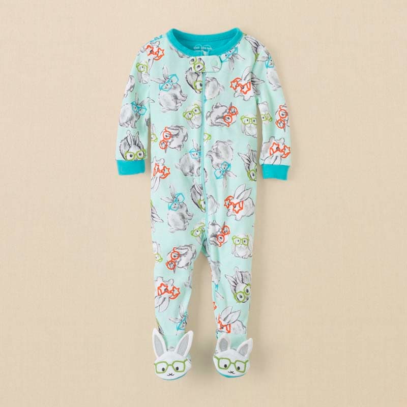 Children's one-piece footed pajamas - Image 3