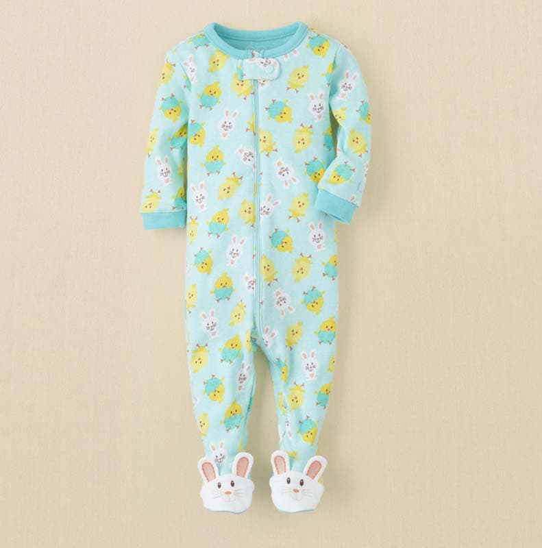 Children's one-piece footed pajamas - Image 4