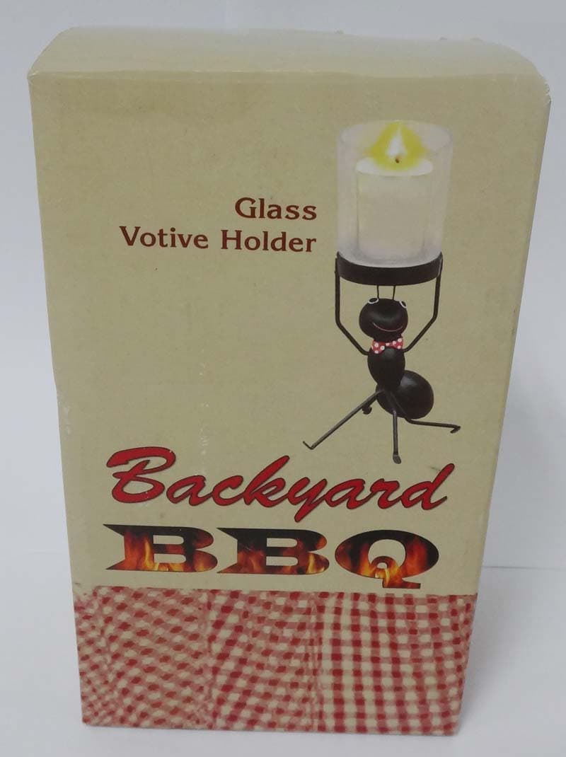 BBQ Ant Votive Candle Holders - Image 1