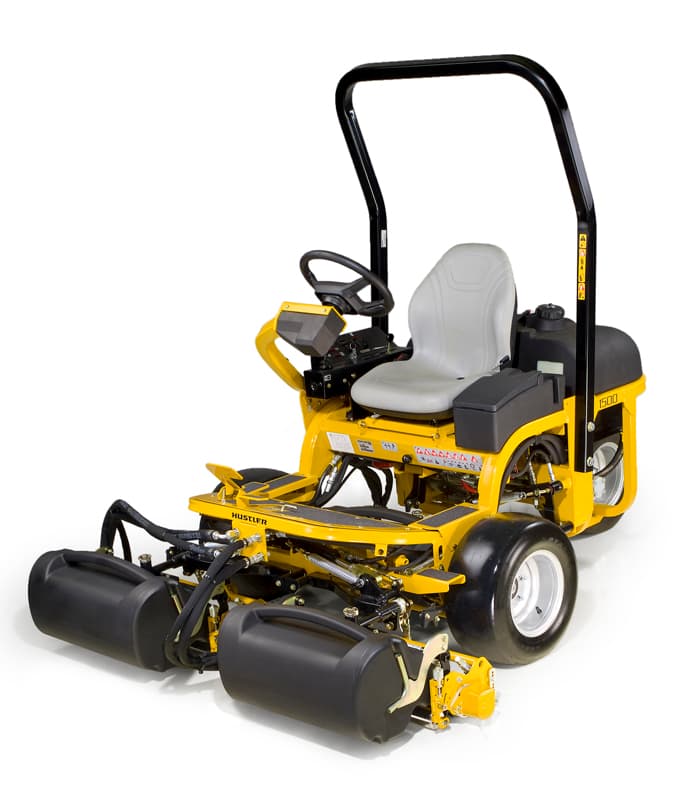 Hustler and BigDog Lawn Mowers - Image 1