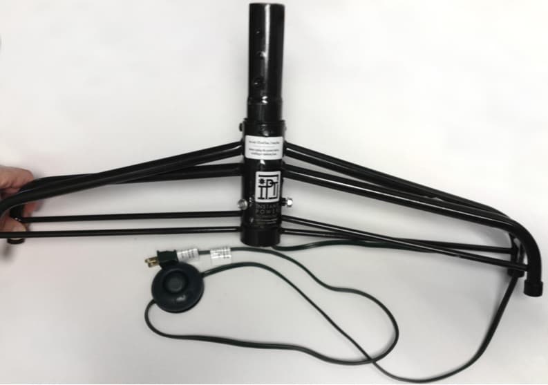 Artificially Lit Christmas Trees - Image 1