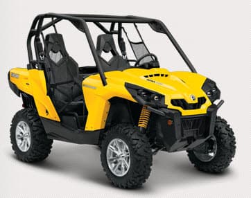 Can-Am® Commander side-by-side off-road vehicles - Image 1