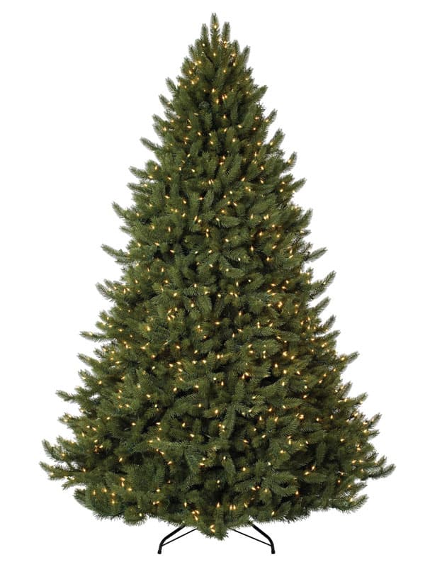 Pre-lit artificial Christmas trees - Image 1