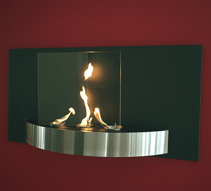 Nu-Flame Vivo and Vivido wall mounted fireplaces - Image 1