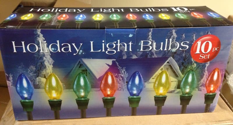 Holiday Light Bulb Sets - Image 1